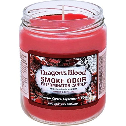 Smoke Odor Eliminator Jar Candles