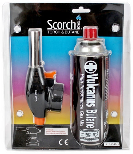 Scorch Torch Multi Purpose Torch Top with Gas