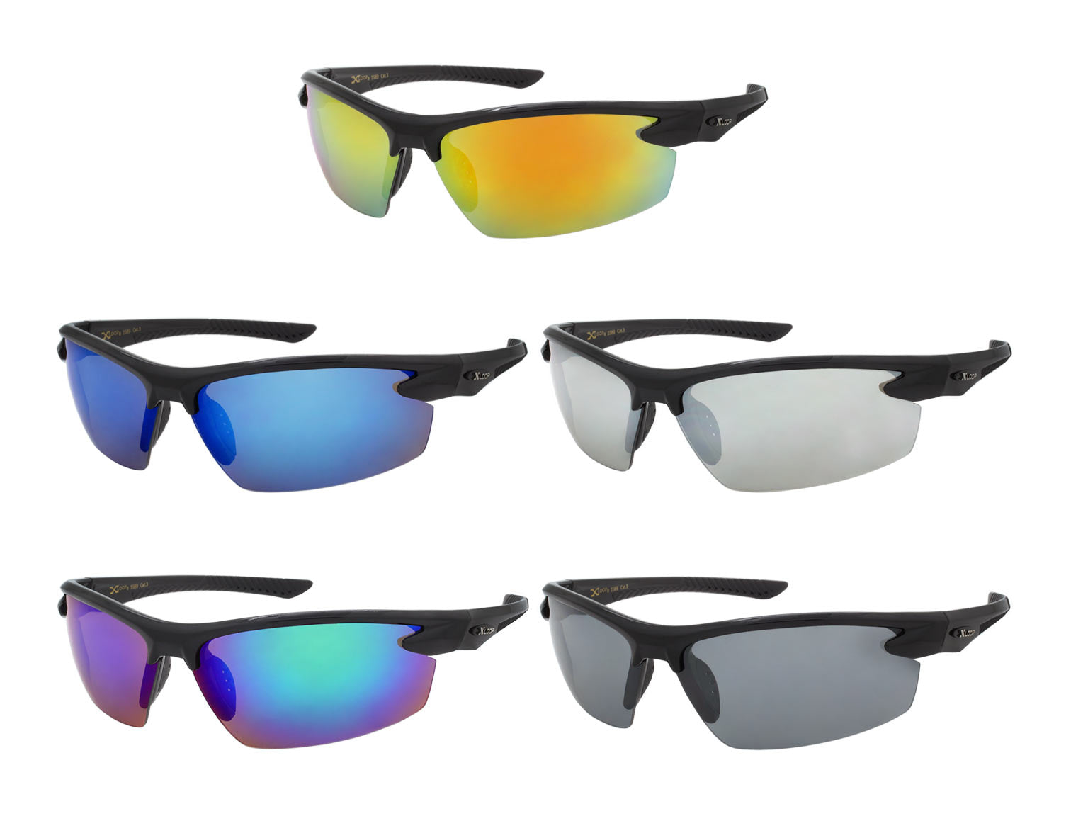 12ct Xloop Mens Sunglasses 8X2589