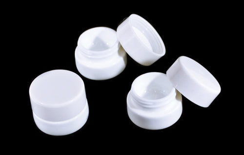 20ct Opaque White Child Resistant Concentrate Container - 9ml
