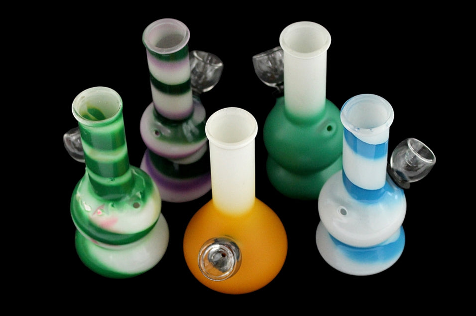 10ct 5" Baby Bubbler Water Pipe Assortment