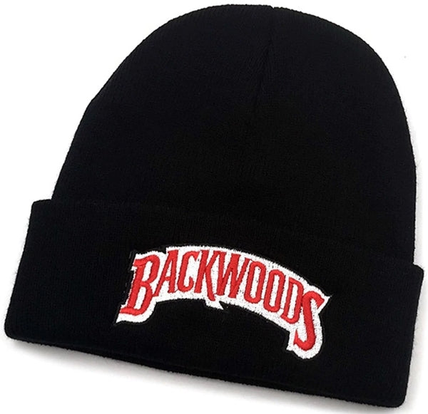 Backwoods Embroidered Beanie - Choose Color