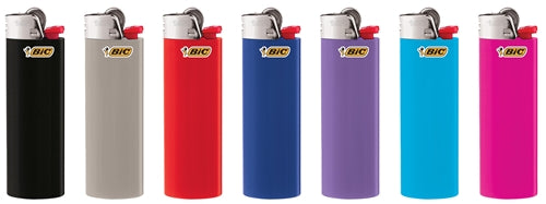 Bic Lighters Mix Color Assortment 50pk