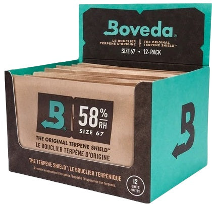 Boveda Humidity Pack - Size 67 - 12pk