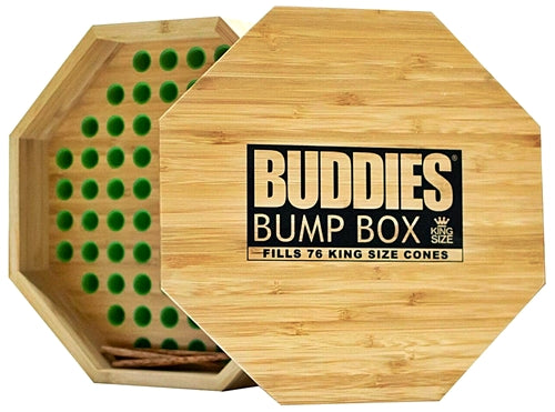 Buddies Wooden Bump Box Octangonal - Fills 76 Cones