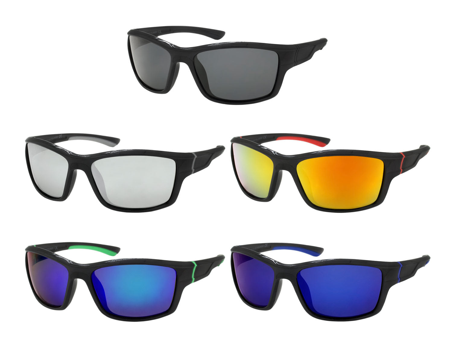 12ct Racer X-Clusive Polarized Sunglasses CC32POL