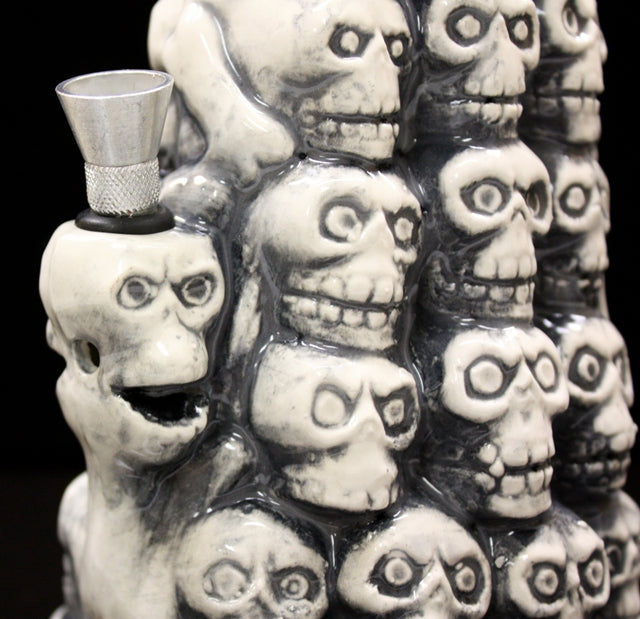 Ceramic Skullcano Water Pipe C-5
