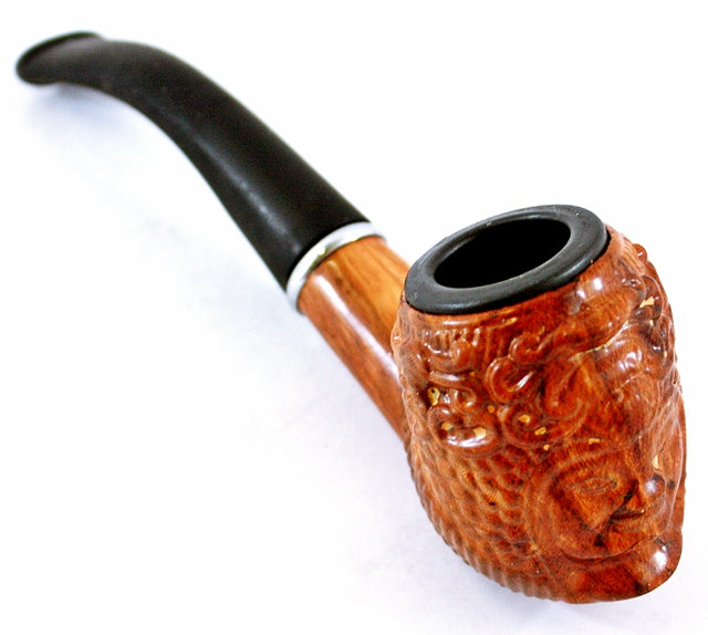 6" Chang Feng Refined And Noble Tobacco Pipe WR63