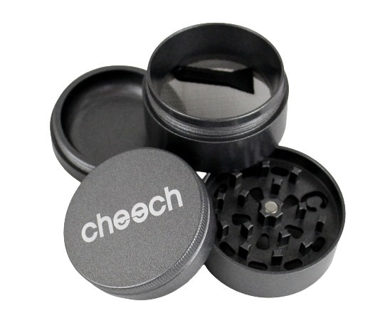 Cheech Non Stick 53mm Grinder with Pouch