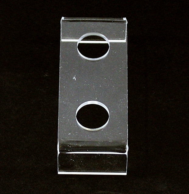 Clear 19mm Bowl Mini Display M218-Clr-2pc