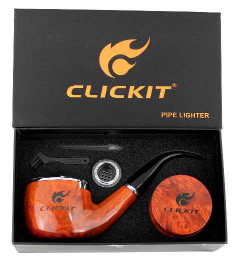 Click it Pipe Lighter Kit