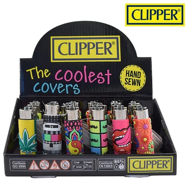 Clipper Lighter Pop Cover Edition - Mix & Go 30pk