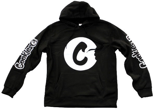 Cookies Pullover Hoodie - Round Logo - Choose Size-Color