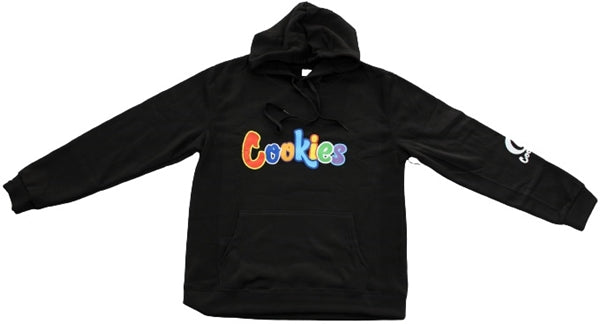Cookies Pullover Hoodie - Lettering Logo - Choose Size-Color
