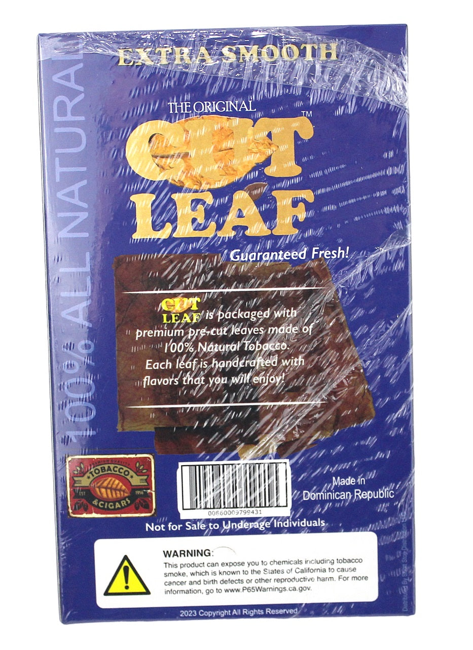 Original Cut Leaf Wraps - Old Fashion Vanilla