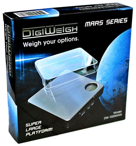 DigiWeigh 1000g x 0.1g Mars Series Scale With Platform