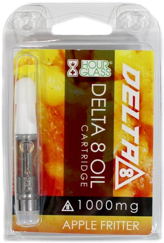 Hour Glass Delta 8 - 1000mg Vape Cartridge