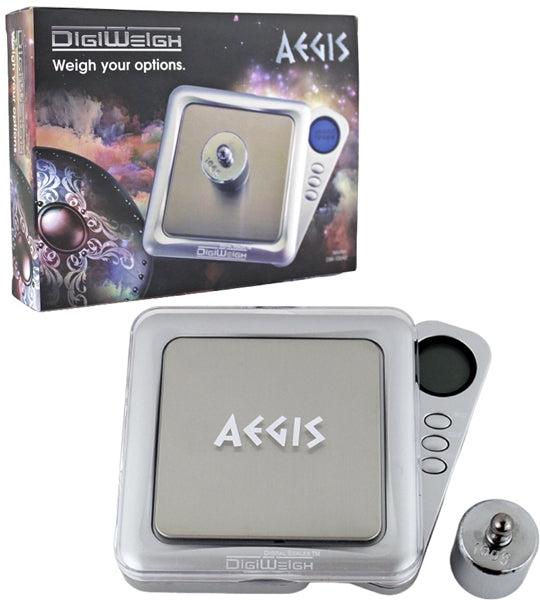 DigiWeigh 100g x 0.01g Aegis Scale with Weight