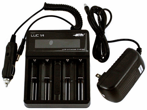 Efest LUC V4 - Four Bay LCD Universal Charger