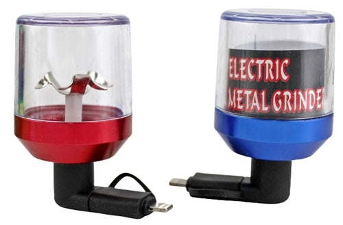 Electric Automatic Metal Mobile Grinder 12pk