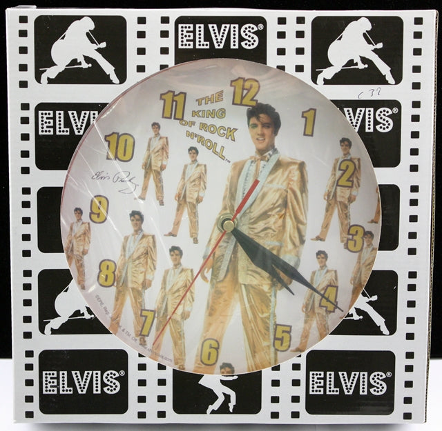 Elvis Presley Wall Clock C32