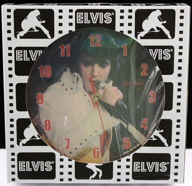Elvis Presley Wall Clock C57