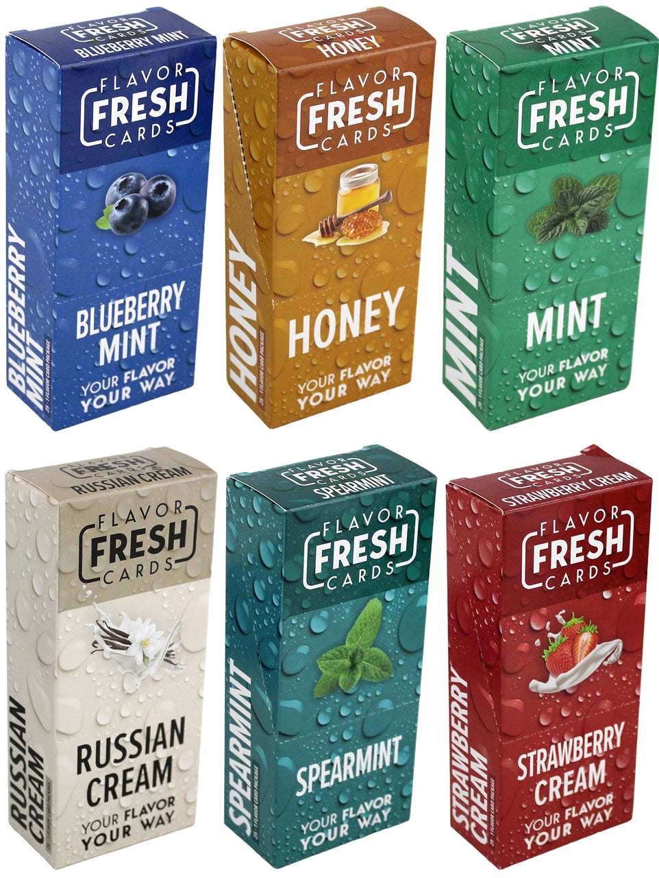 Flavor Fresh Cards 25pk