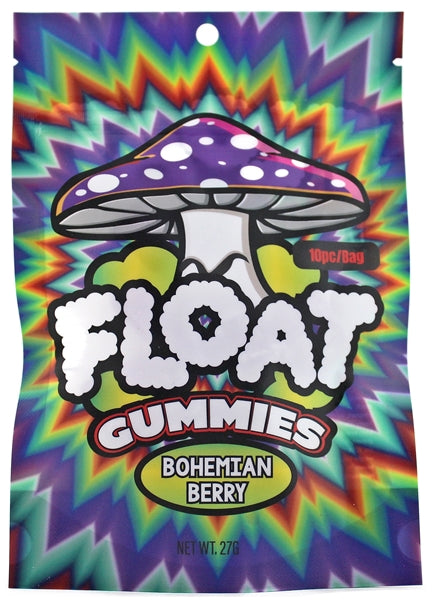 Float Mushroom Gummies – Bohemian Berry