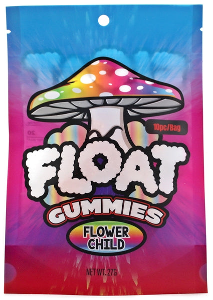 Float Mushroom Gummies - Flower Child