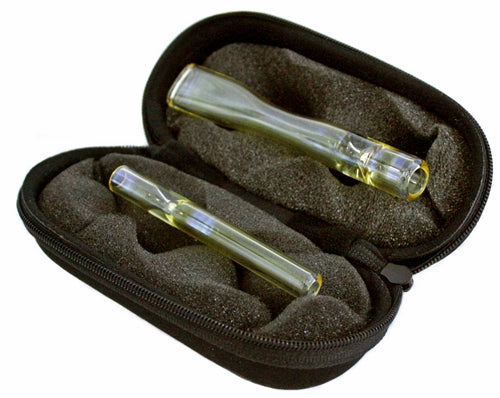 4ct Travel Kit Fuming Chillums With Pipe Case
