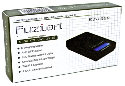 5ct Fuzion Mini Scale 1000g x 0.1g