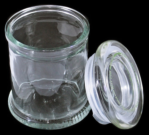 5ct Glass Rubber Seal 18oz Jar