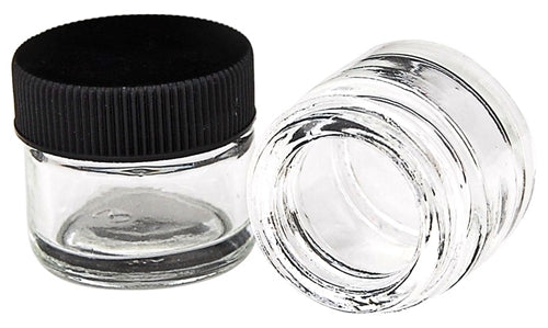 Glass Screw Top Containers 5ml (250 Units)