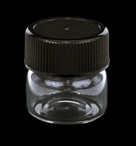 Glass Concentrate Containers 5ML (144 Units)