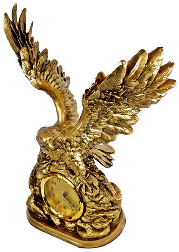 Gold Clock - Eagle 5210