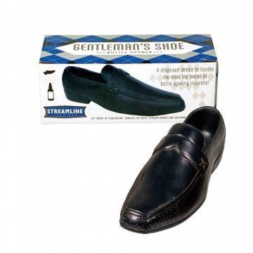 Gentlemans Shoe Secret Bottle Opener