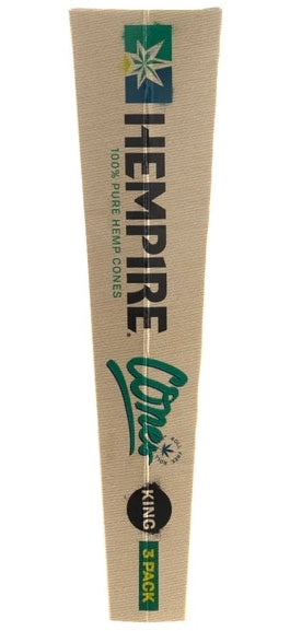 Hempire Unbleached Pre-Rolled Cones 24pk - King Size