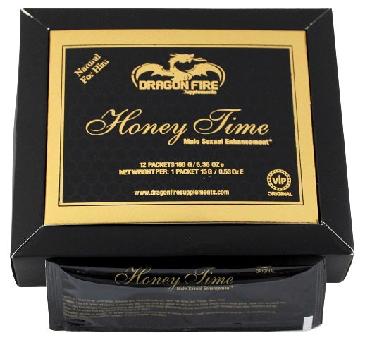 Honey Time Male Enhancement Honey 12pk
