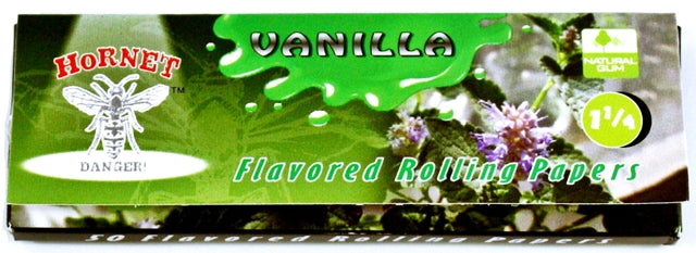 Hornet Rolling Papers - 1 1-4 Vanilla