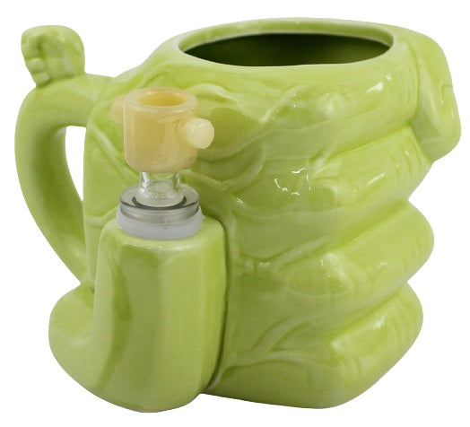 Ceramic Water Pipe Mug - Hulk Hand