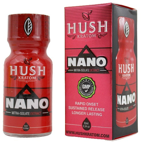 Hush Nano Liquid Kratom Shot 12pk