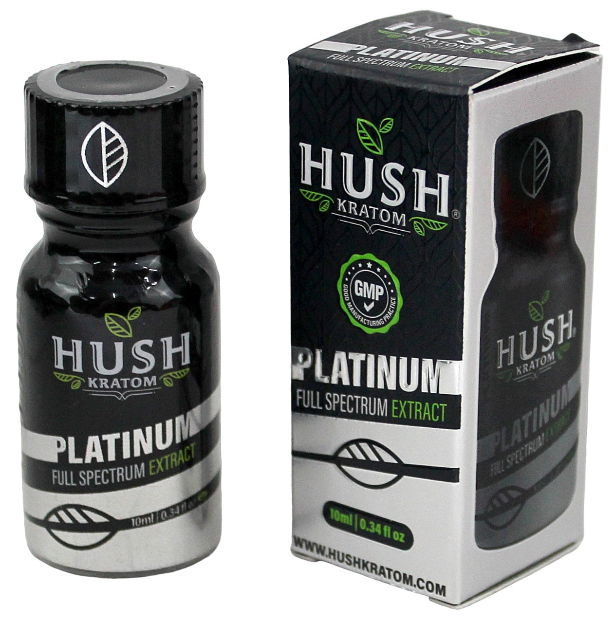 Hush Platinum Liquid Kratom Shot 12pk
