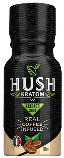 Hush Kratom Extract Shot – Coffee Infused
