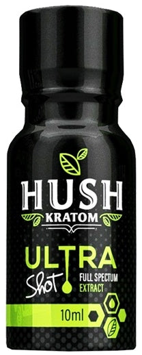 Hush Kratom Extract Shot – Ultra