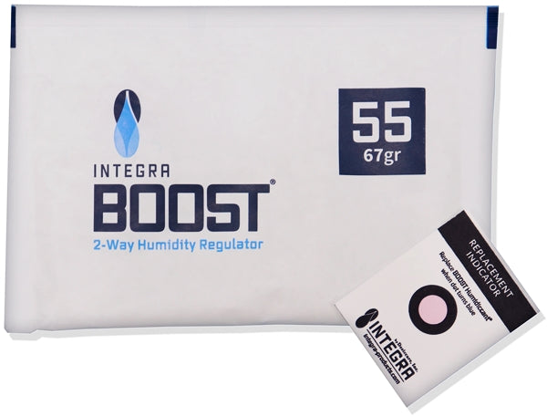 12ct Integra Boost RH 55% Two-Way Humidity Packs - 67g