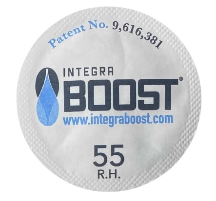 100ct Integra Boost Humidity Packs - Round - 55% - 45mm