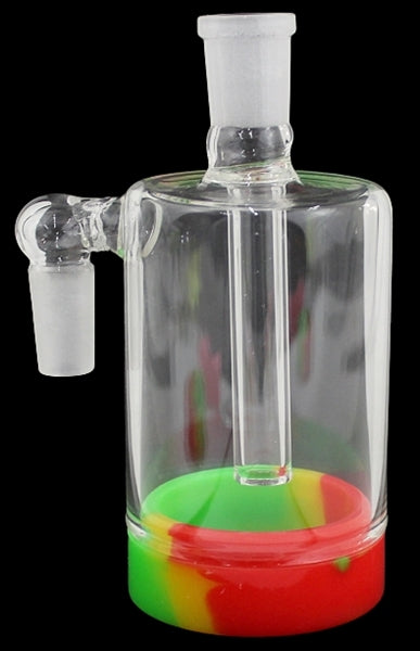 Jumbo Glass Silicone Oil Reclaim Collector Ash Catcher