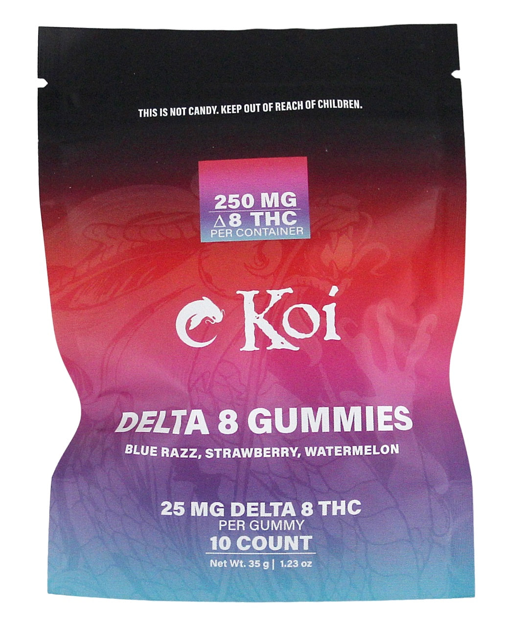 Koi Variety Pack Gummies 12pk - Delta 8