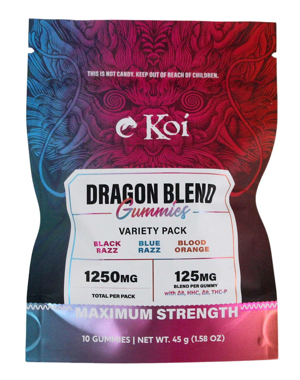 Koi Variety Pack Gummies 12pk - Dragon Blend