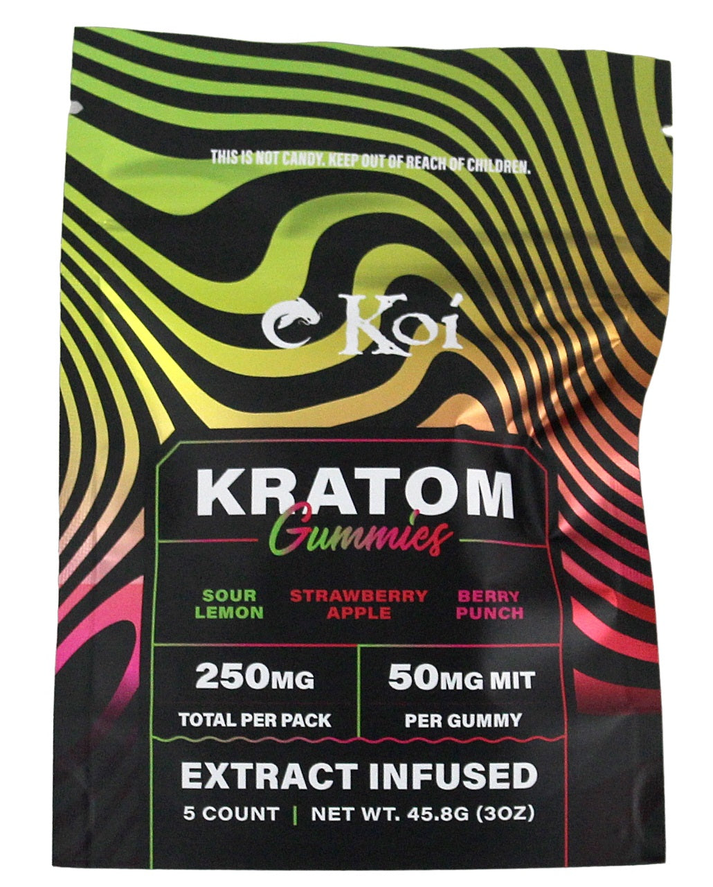 Koi Variety Pack Gummies 12pk - Kratom